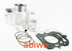 CYLINDER ATV 250CCM (67MM) KPL.-ciecz- ANH