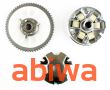 WARIATOR - SPRZĘGŁO PRZÓD KOMPLET GY6 4T - 6,0g ABIWA - 2