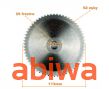 WARIATOR - SPRZĘGŁO PRZÓD KOMPLET GY6 4T - 6,0g ABIWA - 4