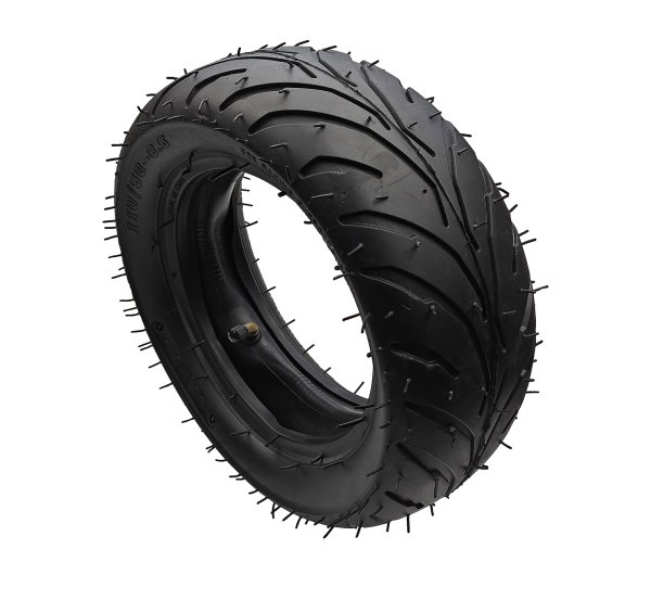 OPONA POCKET BIKE, TYŁ 110/50-6,5  T/T Z DĘTKĄ wentyl kątowy