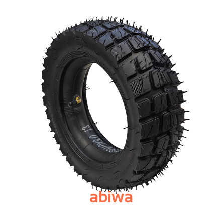 OPONA KUGOO M4 255x80 Z DĘTKĄ WENTYL KĄTOWY