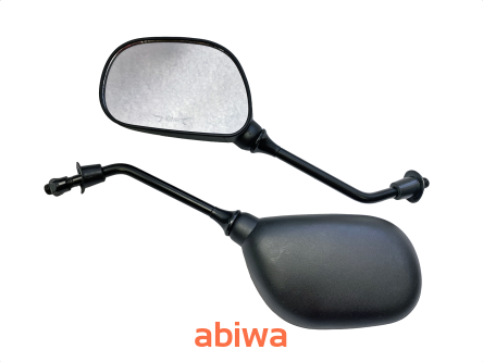 LUSTERKA KPL. GWINT M10 PRAWY - DŁUŻSZE RAMIĘ 19,5 CM