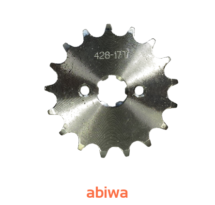 ZĘBATKA ZDAWCZA PRZÓD 428 17 ZĘBÓW  ŚR.17mm M6