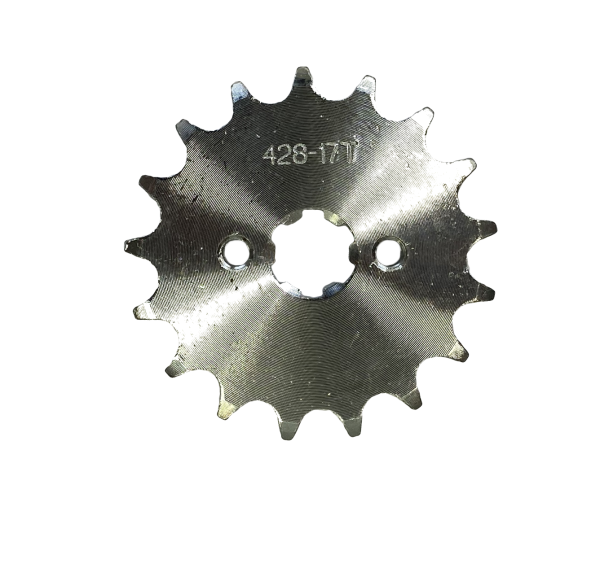 ZĘBATKA ZDAWCZA PRZÓD 428 17 ZĘBÓW  ŚR.17mm M6