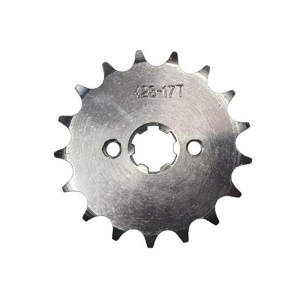 ZĘBATKA ZDAWCZA PRZÓD 428 17 ZĘBÓW  ŚR.17mm M6