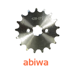ZĘBATKA ZDAWCZA PRZÓD 428 17 ZĘBÓW  ŚR.17mm M6