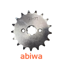 ZĘBATKA ZDAWCZA PRZÓD 428 17 ZĘBÓW  ŚR.17mm M6