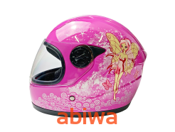 OUTLET KASK DZIECIĘCY MD-E506 INTEGRALNY WRÓŻKA RÓŻOWY CE OUTLET