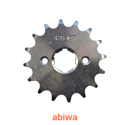 ZĘBATKA ZDAWCZA PRZÓD 428 16 ZĘBÓW ŚR.20mm M.6