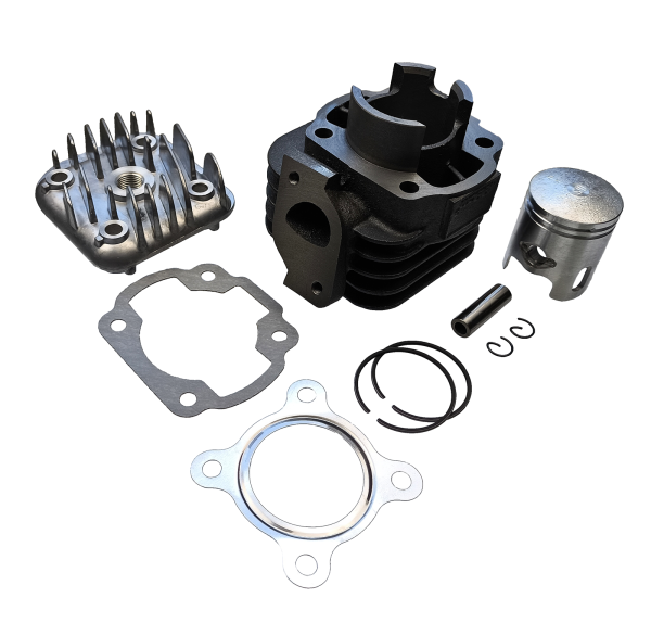 CYLINDER + GŁOWICA KPL. 2T 50CCM (40mm) sworzeń 10mm -  QUANTUM- ANH