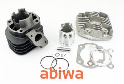 CYLINDER + GŁOWICA KPL. 2T 50CCM (40mm) sworzeń 10mm -  QUANTUM- ANH