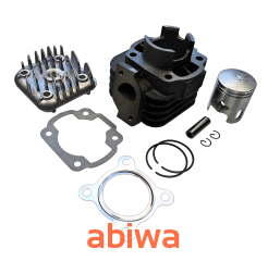 CYLINDER + GŁOWICA KPL. 2T 50CCM (40mm) sworzeń 10mm -  QUANTUM- ANH
