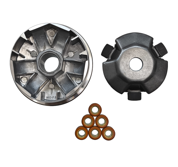 WARIATOR - SPRZĘGŁO PRZÓD KOMPLET 4T SYM PEUGEOT 125/150/200 13g