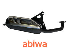 TŁUMIK KPL. 2T YAMAHA, JOG 50, KEEWAY, APRILIA, MALAGUTI, NEOS 2T
