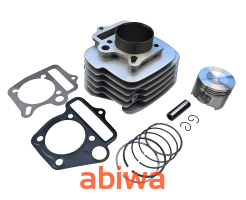 CYLINDER 4T 125CCM (52,4mm) (sw.13mm) KPL. MOTOROWER 154FMB/ 154FMI
