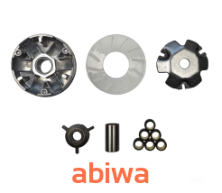 WARIATOR - SPRZĘGŁO PRZÓD KOMPLET GY6 4T - 5,0g - bez zębatki - ABIWA
