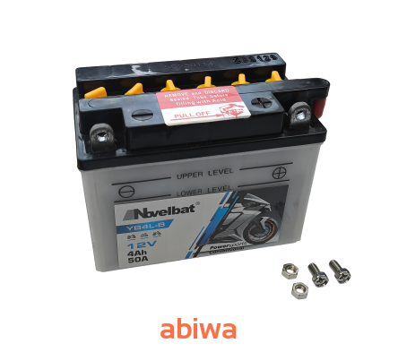 AKUMULATOR 12V YB4L-B NOVELBAT 4Ah