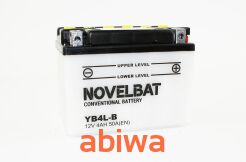 AKUMULATOR 12V YB4L-B NOVELBAT 4Ah
