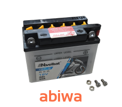 AKUMULATOR 12V YB4L-B NOVELBAT 4Ah