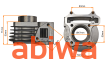 CYLINDER + GŁOWICA KPL. 4T GY6 80CCM (47mm) - BEZ ODPOWIETRZENIA- ANH - 11