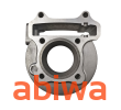 CYLINDER + GŁOWICA KPL. 4T GY6 80CCM (47mm) - BEZ ODPOWIETRZENIA- ANH - 2