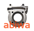 CYLINDER + GŁOWICA KPL. 4T GY6 80CCM (47mm) - BEZ ODPOWIETRZENIA- ANH - 3