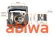 CYLINDER + GŁOWICA KPL. 4T GY6 80CCM (47mm) - BEZ ODPOWIETRZENIA- ANH - 12