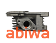 CYLINDER + GŁOWICA KPL. 4T GY6 80CCM (47mm) - BEZ ODPOWIETRZENIA- ANH - 9