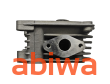 CYLINDER + GŁOWICA KPL. 4T GY6 80CCM (47mm) - BEZ ODPOWIETRZENIA- ANH - 10