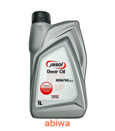 OLEJ PRZEKŁADNIOWY GEAR OIL 80W90 GL-5 1L JASOL