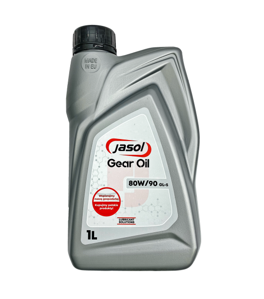 OLEJ PRZEKŁADNIOWY GEAR OIL 80W90 GL-5 1L JASOL