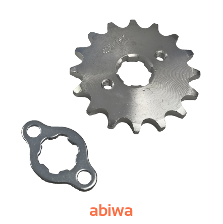 ZĘBATKA ZDAWCZA PRZÓD 420 16 ZĘBÓW + ZABEZPIECZENIE (ŚR.20mm)