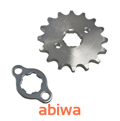 ZĘBATKA ZDAWCZA PRZÓD 420 16 ZĘBÓW + ZABEZPIECZENIE (ŚR.20mm)