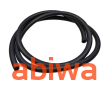 PRZEWÓD PALIWOWY śr.wew.4 MM  (50cm) CZARNY - 2