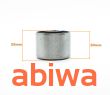 TULEJA METALOWO-GUMOWA ZIMMERBLOCK 28x10X22 -2szt. - 3