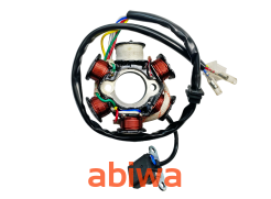 CEWKI ISKROWNIKA (STATOR) 6-ZWOJOWE ATV 150CCM