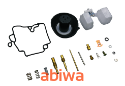 ZESTAW NAPRAWCZY GAŹNIKA 4T Z MEMBRANĄ I IGLICĄ (18mm)