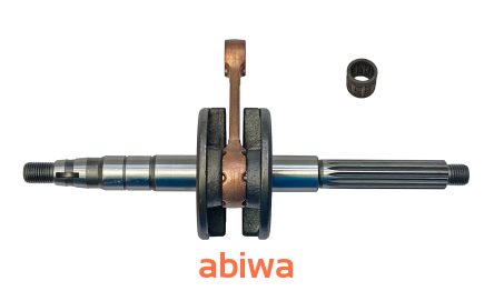 WAŁ KORBOWY 2T - 15 FREZÓW sw.10mm (KEEWAY)