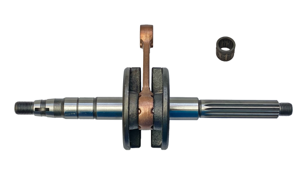 WAŁ KORBOWY 2T - 15 FREZÓW sw.10mm (KEEWAY)