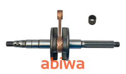 WAŁ KORBOWY 2T - 15 FREZÓW sw.10mm (KEEWAY)
