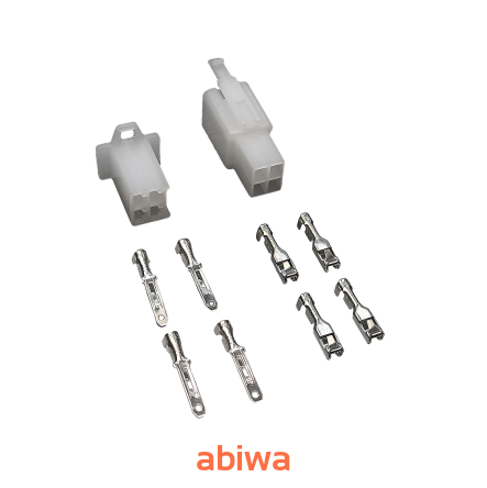 KOSTKA ELEKTRYCZNA ZŁĄCZE 4 PINY - komplet