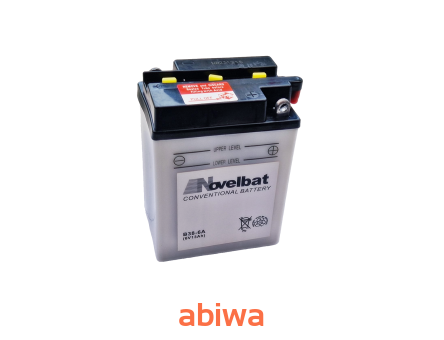 AKUMULATOR 6V B38-6A NOVELBAT (z elektrolitem) 13Ah