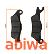 KLOCKI HAM KPL. APRILIA SR MT MOTARD SXR PIAGGIO - 3