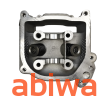 CYLINDER + GŁOWICA KPL. 4T GY6 80CCM (47mm) - Z ODPOWIETRZENIEM- duże zawory - 7