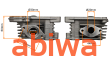 CYLINDER + GŁOWICA KPL. 4T GY6 80CCM (47mm) - Z ODPOWIETRZENIEM- duże zawory - 12