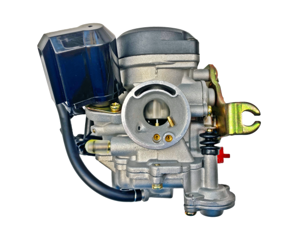 GAŹNIK KPL. 4T GY6 80CCM - pompka + plastikowa pokrywka