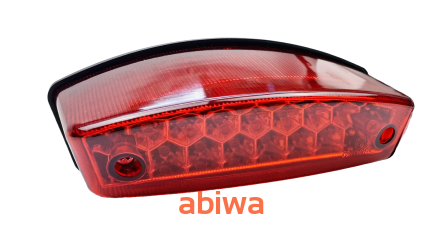 LAMPA TYŁ KOMPLETNA ATV 200CCM - LED - PODŁUŻNA HOMOLOGACJA