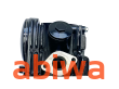 GŁOWICA ATV 125CCM (52,4mm) - UZBROJONA Z WAŁKIEM CZARNA - 5