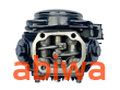 GŁOWICA ATV 125CCM (52,4mm) - UZBROJONA Z WAŁKIEM CZARNA - 2