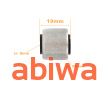 TULEJA METALOWO-GUMOWA ZIMMERBLOCK 20x8x19 - 3